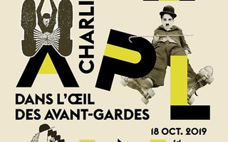 Charlie Chaplin dans l'oeil des avants-gardes à Nantes