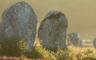 Se perdre parmi les menhirs