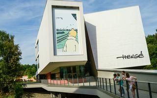 Voyager avec Tintin