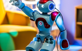 Exposition Robots, à Bordeaux
