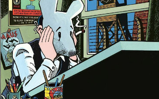 Comprendre l'art d'Art Spiegelman à Azeville