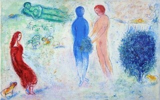 Sur la terre des dieux, Marc Chagall et le monde grec à Nice