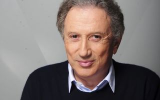 Michel Drucker, à Rouen