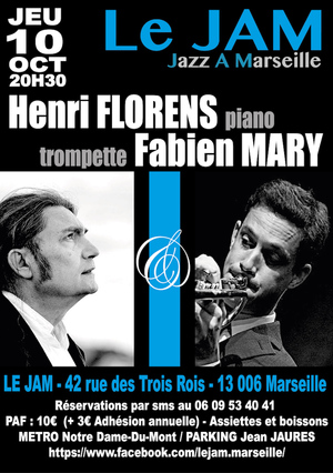 Duo Fabien Mary & Henri Florens (2019)