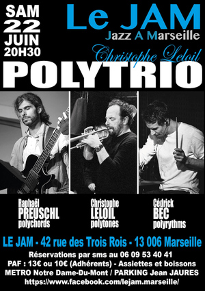 Christophe leLoil Polytrio (2019)