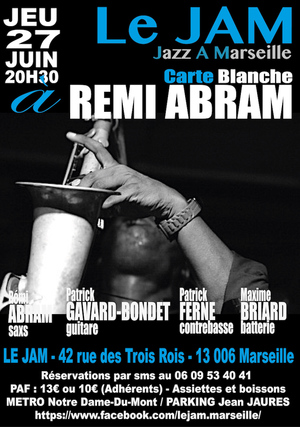 Rémi Abram Quartet (2019)