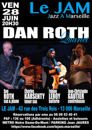 Dan Roth Quartet (2019)