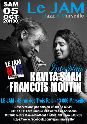 Kavita Shah & François Moutin - Interplay (2019)