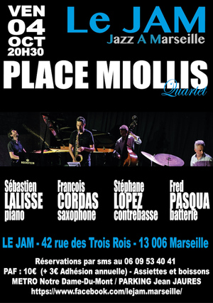 Place Miollis Quartet (2019)
