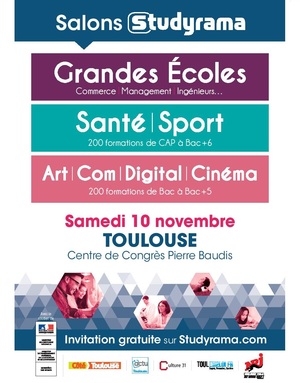 Salon Studyrama Toulouse
