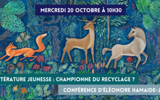 La littérature jeunesse : championne du recyclage ?