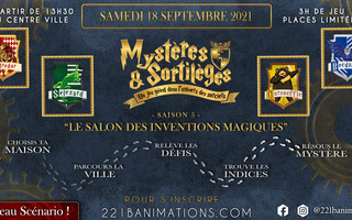 Mystères & Sortilèges à Clermont-Ferrand