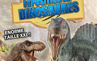 Exposition de dinosaures: Le Musée Ephémère