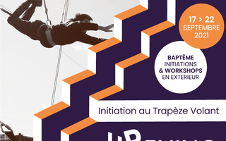 UP-Ening Formations - Initiation au TRAPEZE VOLANT