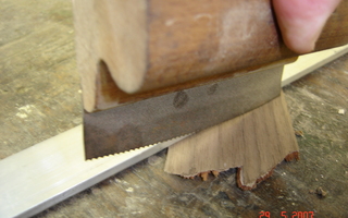 Atelier de restauration au Musée