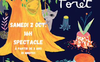 Forêt - Live entre les livres