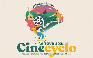 Cinécyclo à Courboyer