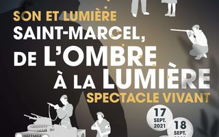 Son et Lumière "Saint-Marcel, de l’ombre à la lumière"