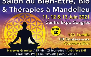 Salon du Bien Etre, Bio & Thérapies de Mandelieu