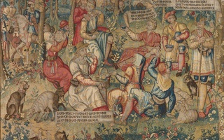 Visite guidée "Les tapisseries du musée"
