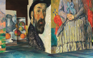Cezanne, maitre de la Provence
