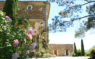 Le jardin de l'abbaye de Valsaintes