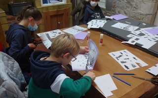 Atelier "Pop-up Prévert"