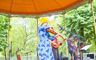 Park Music Festival in Brussel