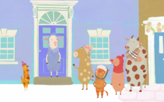 Noël en courts-métrages d'animation