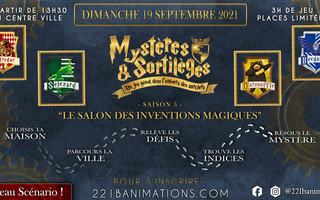 Mystères & Sortilèges à Saint-Etienne