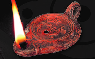 Le Génie des Lampes