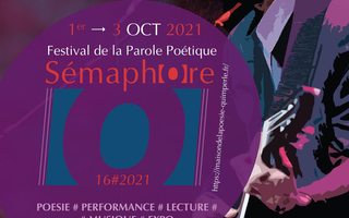 Festival de la parole poétique "Sémaphore" 16ème édition
