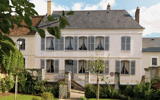 Visite de la maison natale de Colette