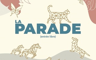 Exposition-vente d'artisanat d'art : La Parade