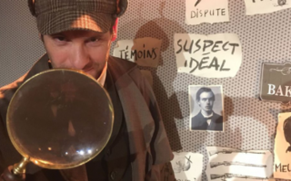 Sherlock Holmes et le mystère de la vallée de Boscombe