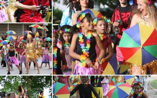 Atelier découverte de la danse Afro-Latino avec Sandrine