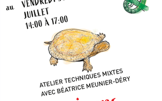 Spécimens spectaculaires - Ateliers créatifs avec Béatrice Meunier-Déry