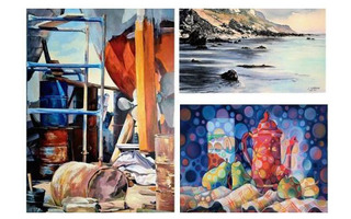 Exposition de 15 peintres