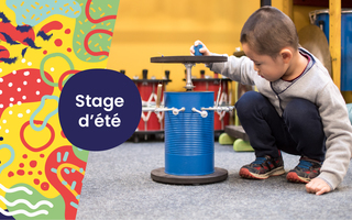 Découverte et éveil musical 3/4 ans - Stage d'été